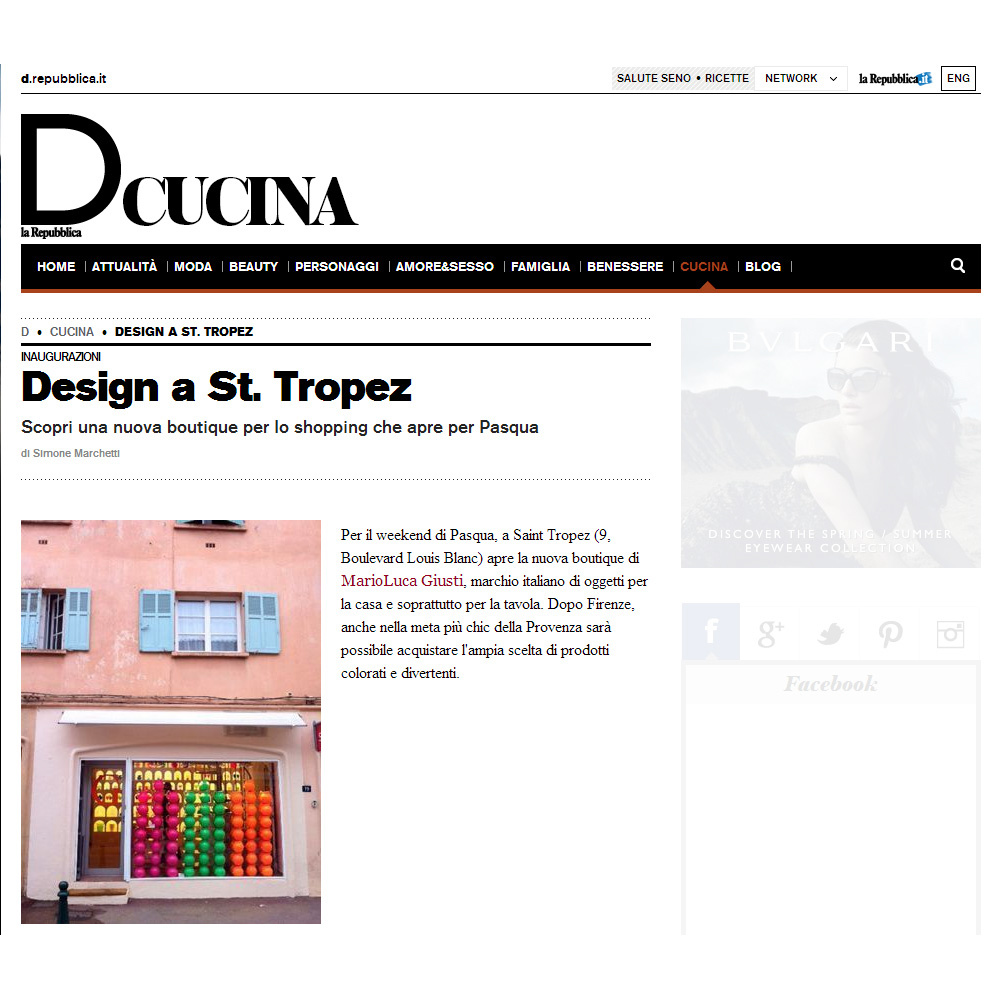 Design a St. Tropez