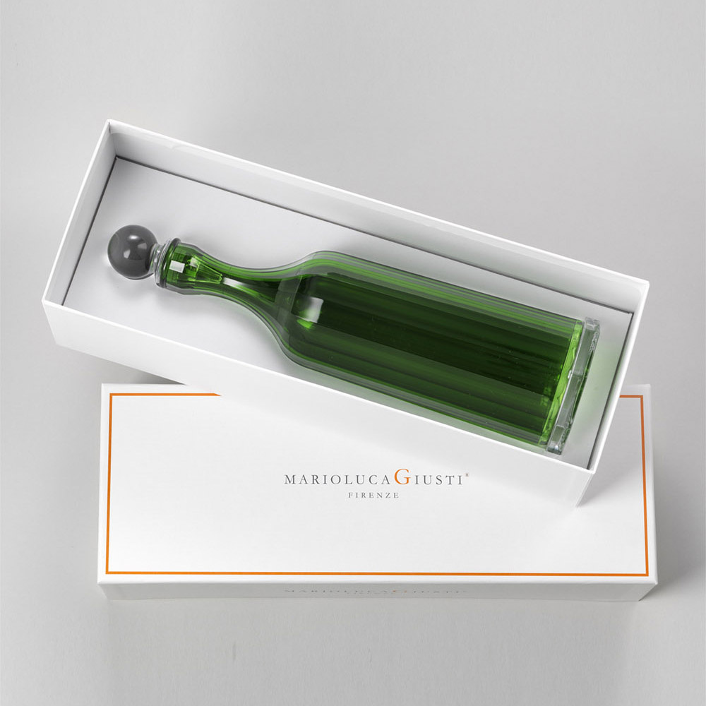 Bottiglia Acqua Bona Di Marioluca Giusti – Design Esclusivo In Blu