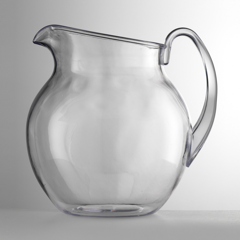 Mario Luca Giusti Palla Transparent Acrylic Pitcher in Blue or Clear –  Pineapples Palms Too