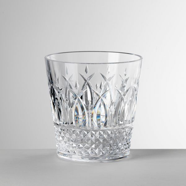 Set 6 Mario Luca Giusti Whiskey Glass Transparent 