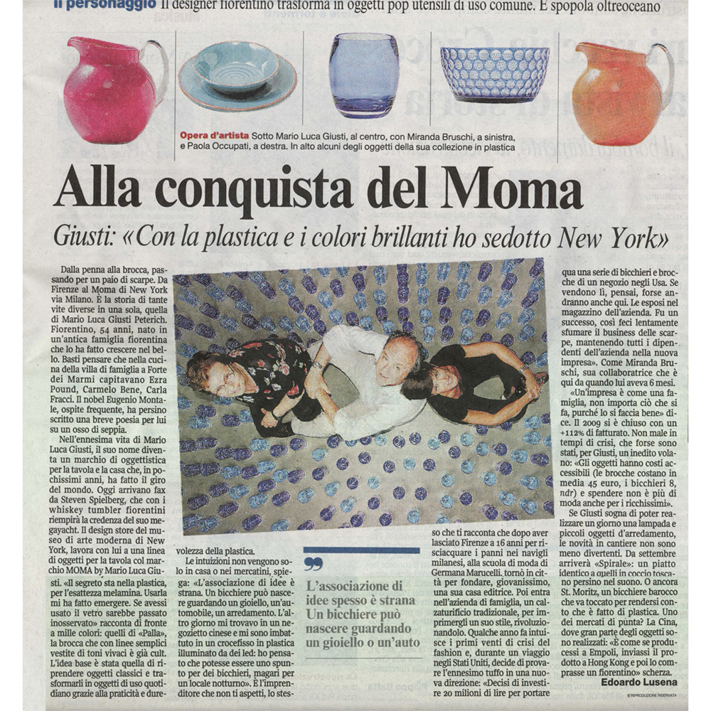 Alla conquista del Moma