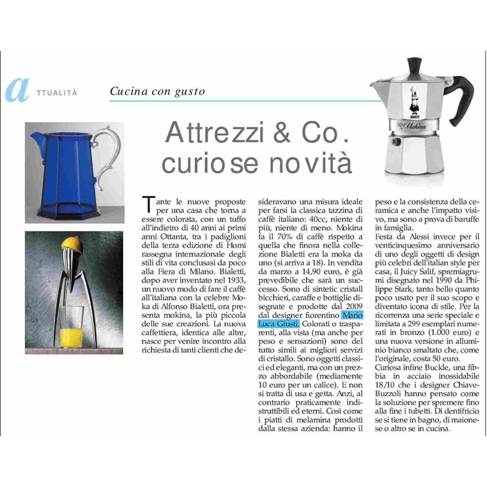Attrezzi & Co. curiose novità