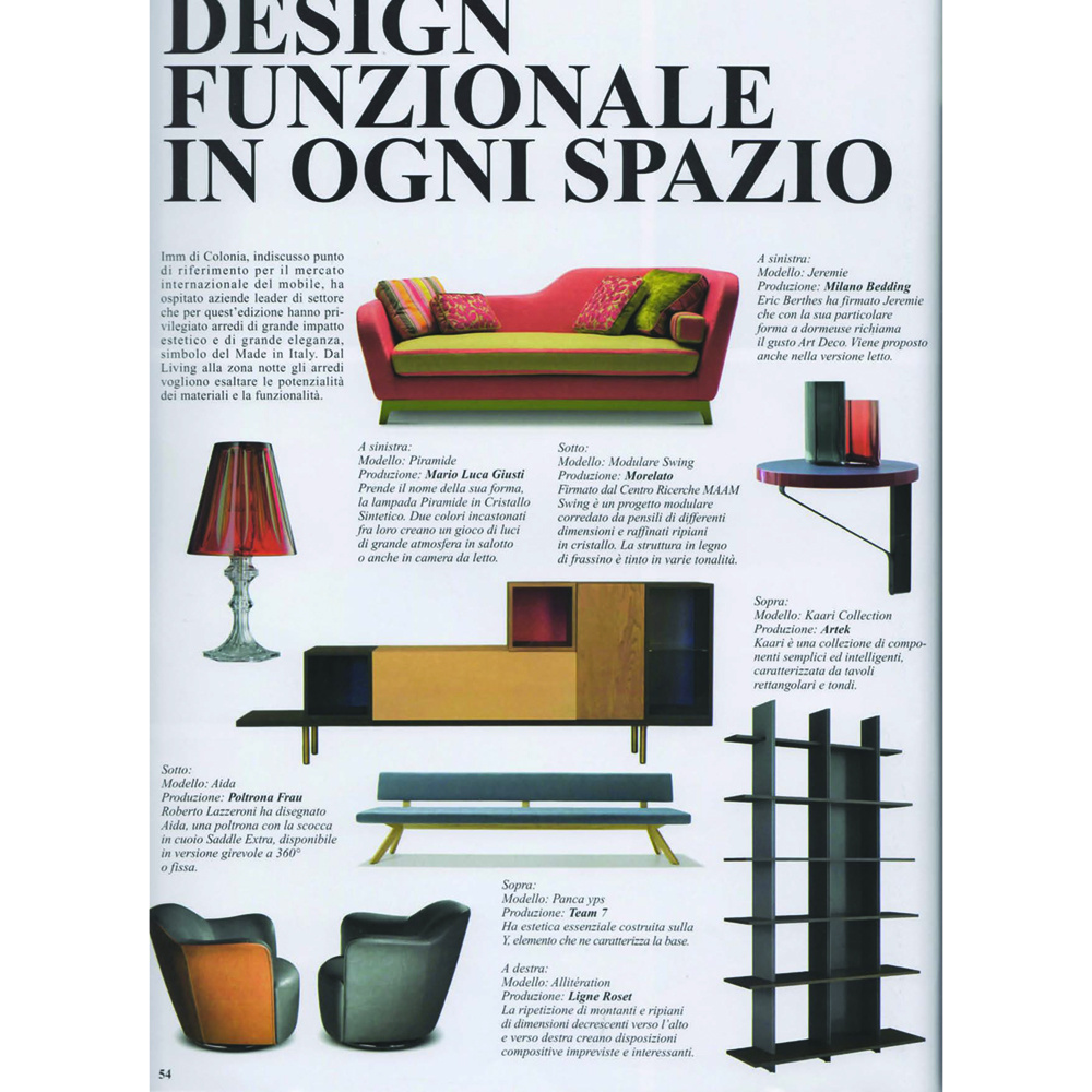 Design funzionale in ogni spazio