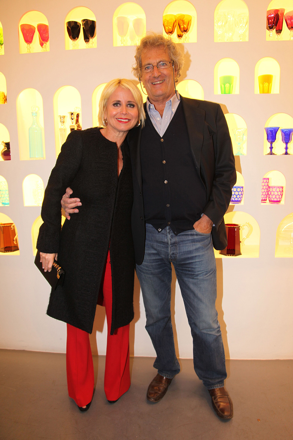 Opening Boutique Milano Ilaria Grillini e Giuseppe Lanza di Scalea