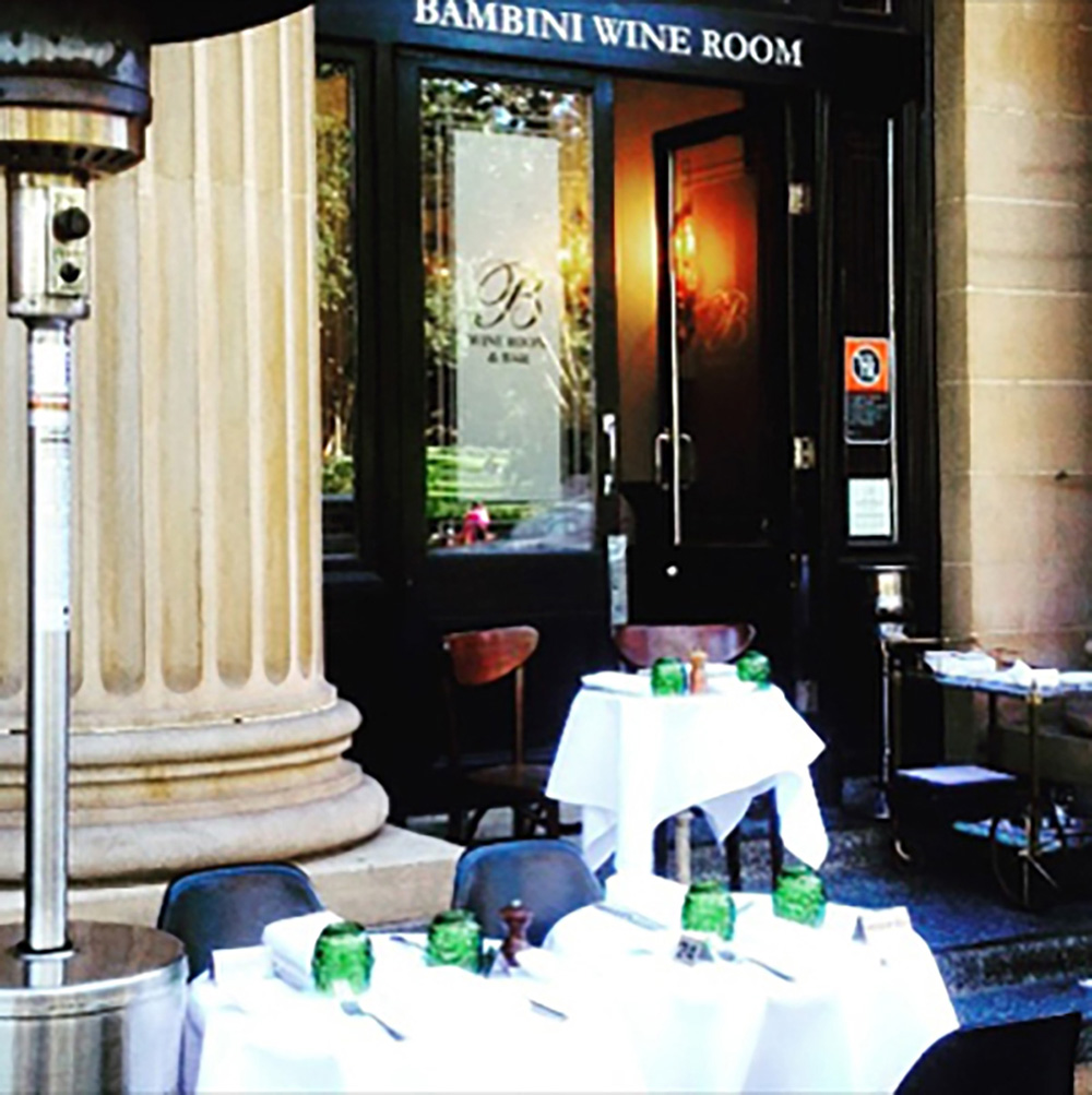 Bambini Wine Room - Sydney