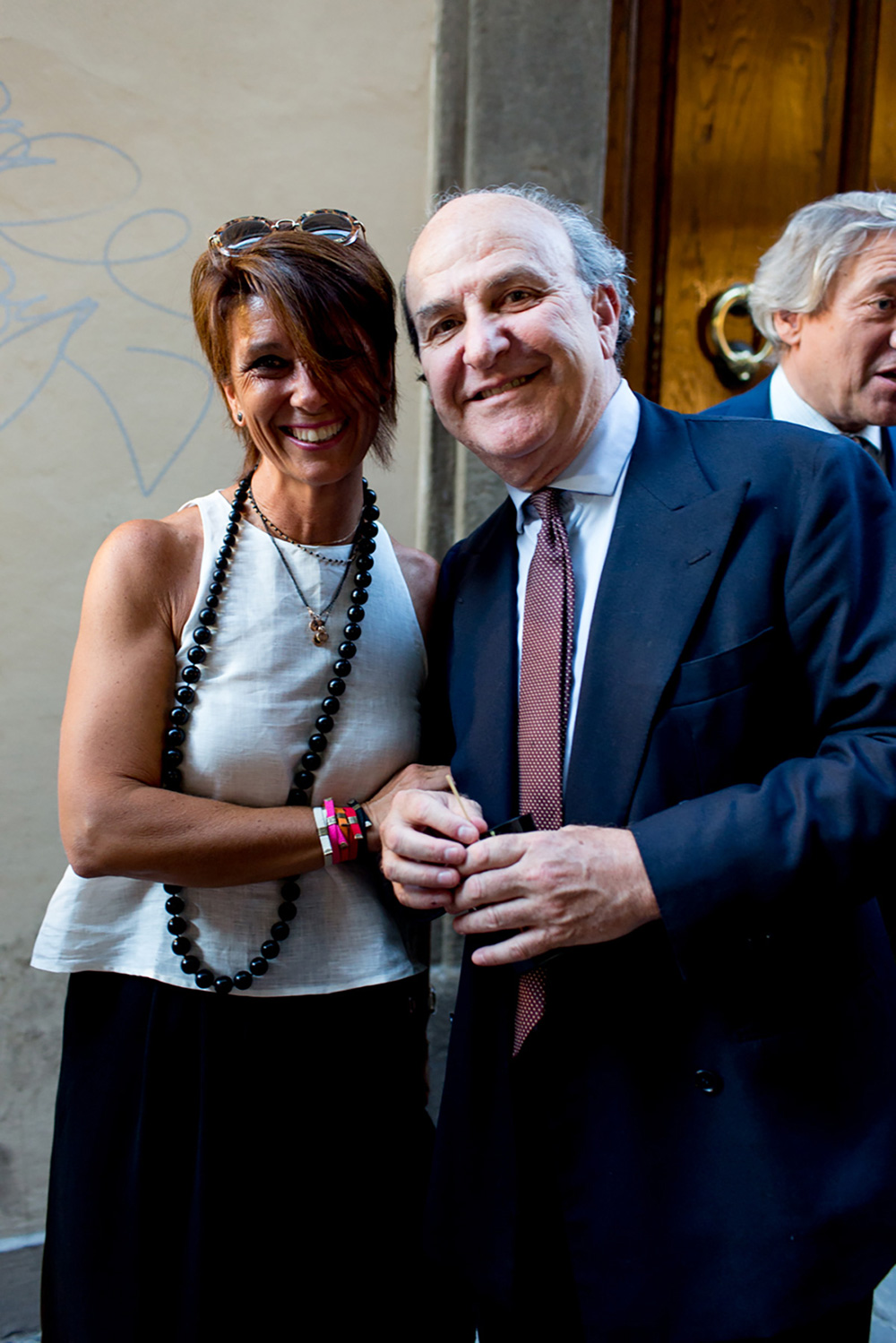 Opening Boutique Via della Spada Barbara Anzillotti Sacchetti e Mario Luca Giusti