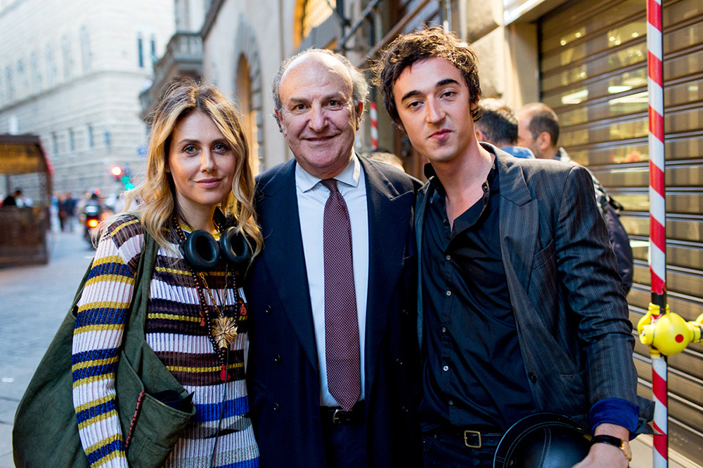 Opening Boutique Via della Spada Novella Benini, Mario Luca Giusti e Daniele Cavalli