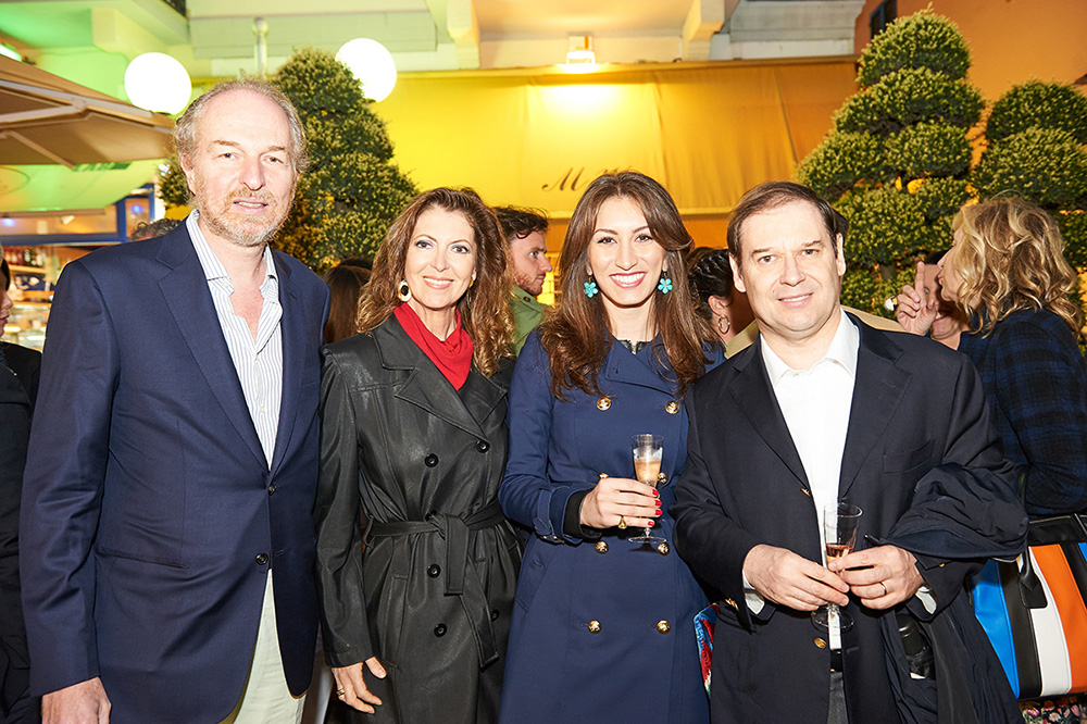 Opening Boutique Forte dei Marmi Arturo e Alessandra Artom, Vittoria e Guglielmo Giovanelli Marconi