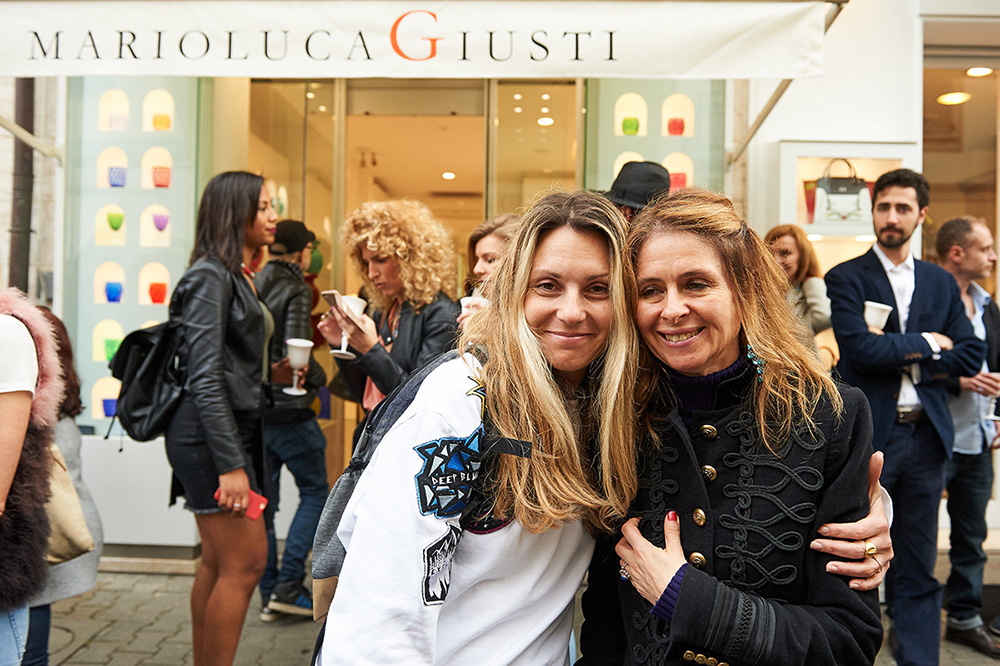 Opening Boutique Forte dei Marmi Beatrice Campani e Moreschina Fabbricotti