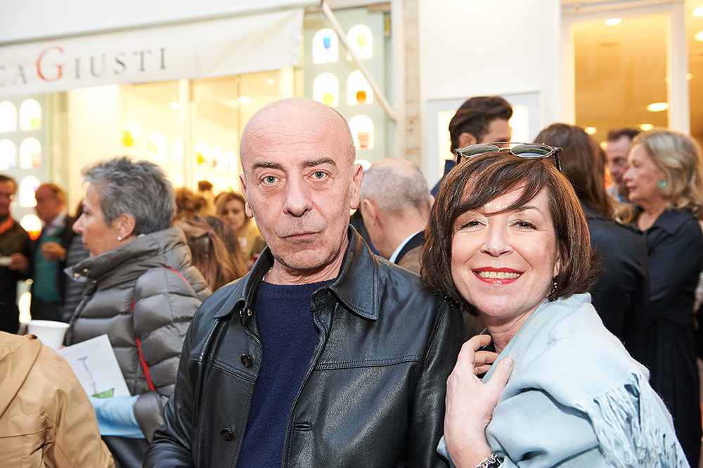 Opening Boutique Forte dei Marmi Ivan Damiano Rota e amica