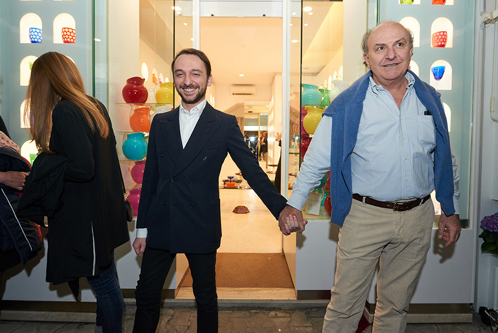 Opening Boutique Forte dei Marmi Iacopo Durazzani e Mario Luca Giusti