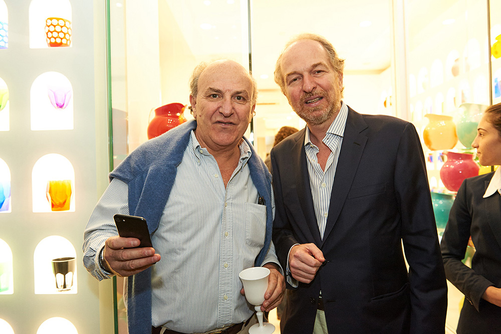 Opening Boutique Forte dei Marmi Mario Luca Giusti e Arturo Artom
