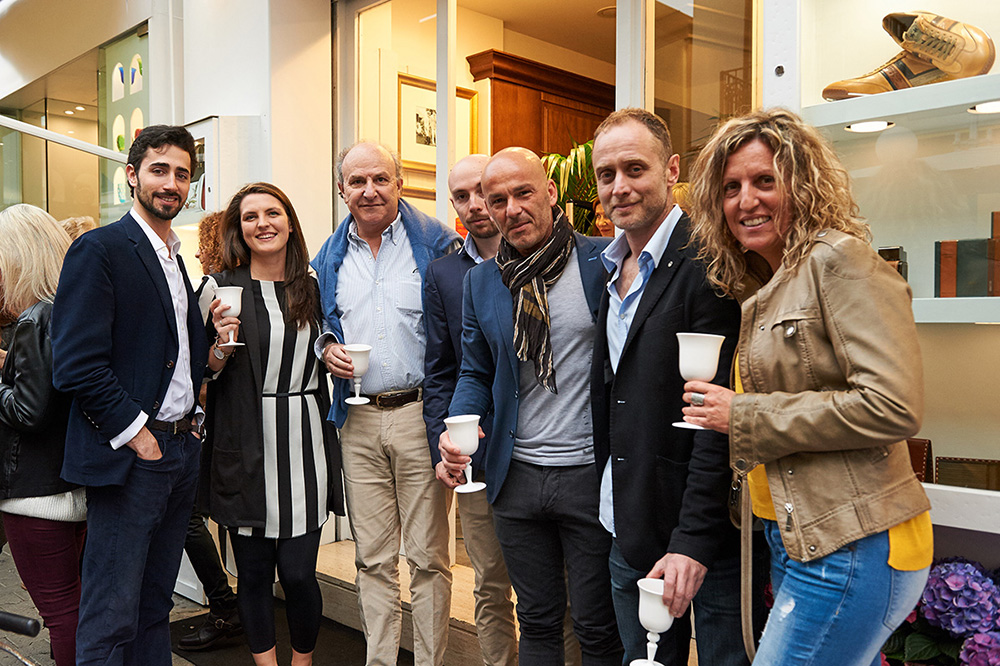 Opening Boutique Forte dei Marmi Filippo Fiorentini, Caterina Franchini, Mario Luca Giusti, Riccardo Pagnini, Marco Albanese, Leonardo Papi e Diletta Benassi