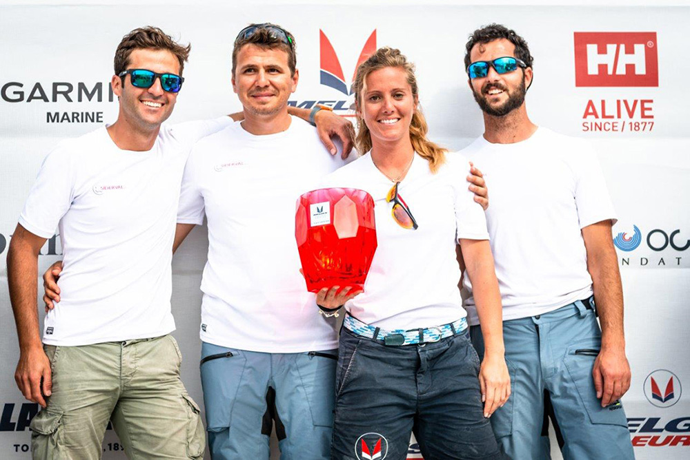 Marina di Scarlino: premiazione di due tappe del circuito mondiale della classe Melges 20 e Melges 32