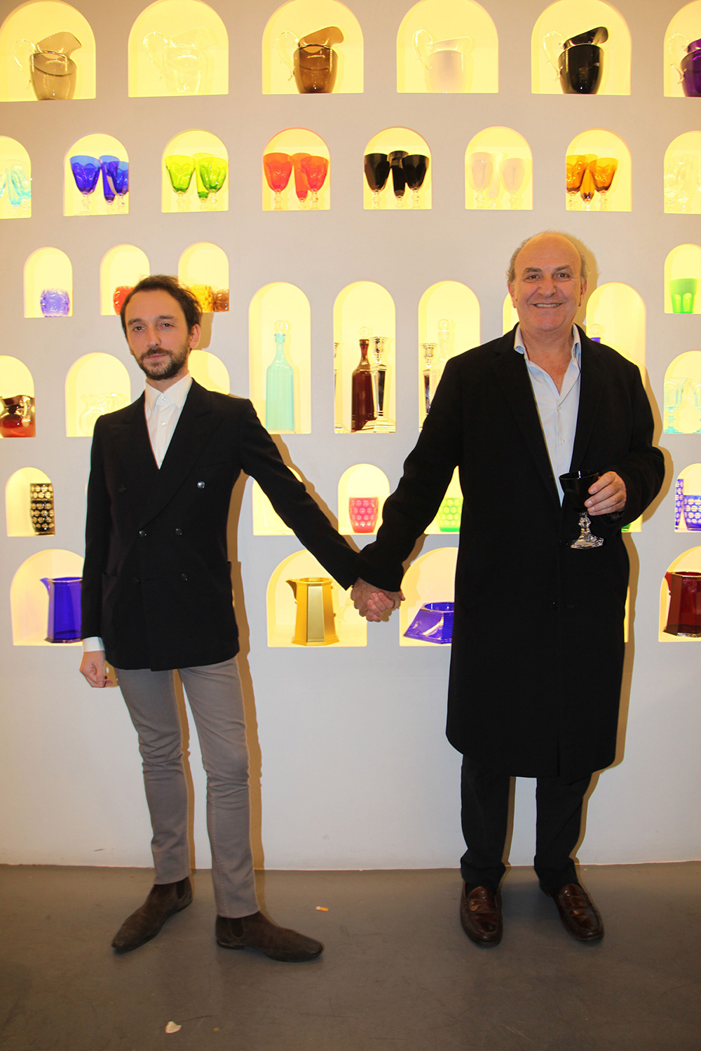 Opening Boutique Milano Mario Luca Giusti e Jacopo Durazzani