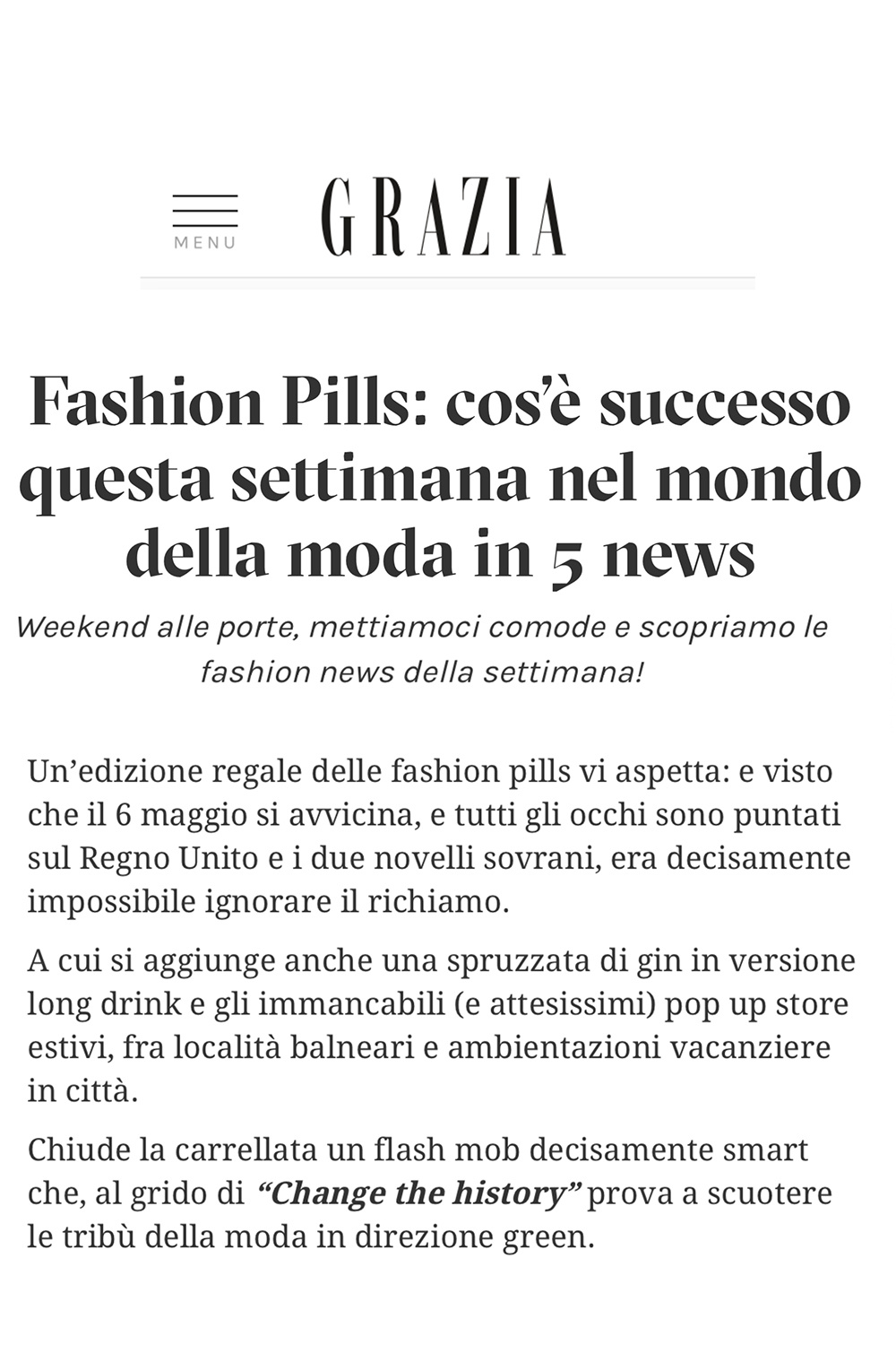 Fashion Pills