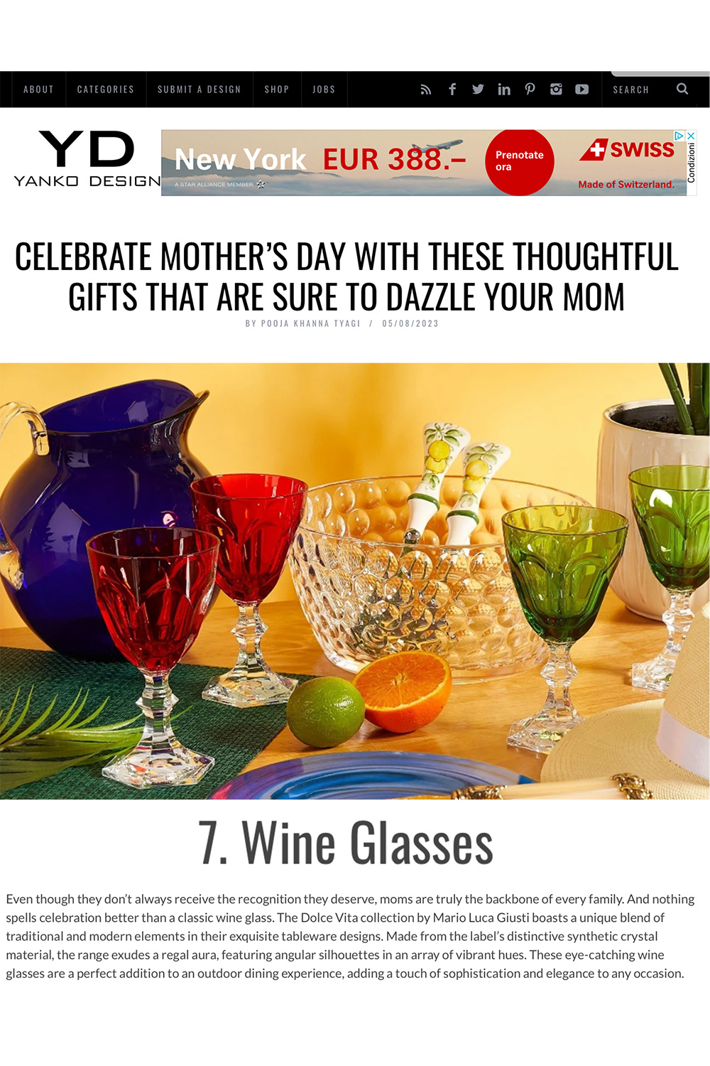 Gelebrate Mother's day with these thoughtful gifts that are sure to dazzle your mom 