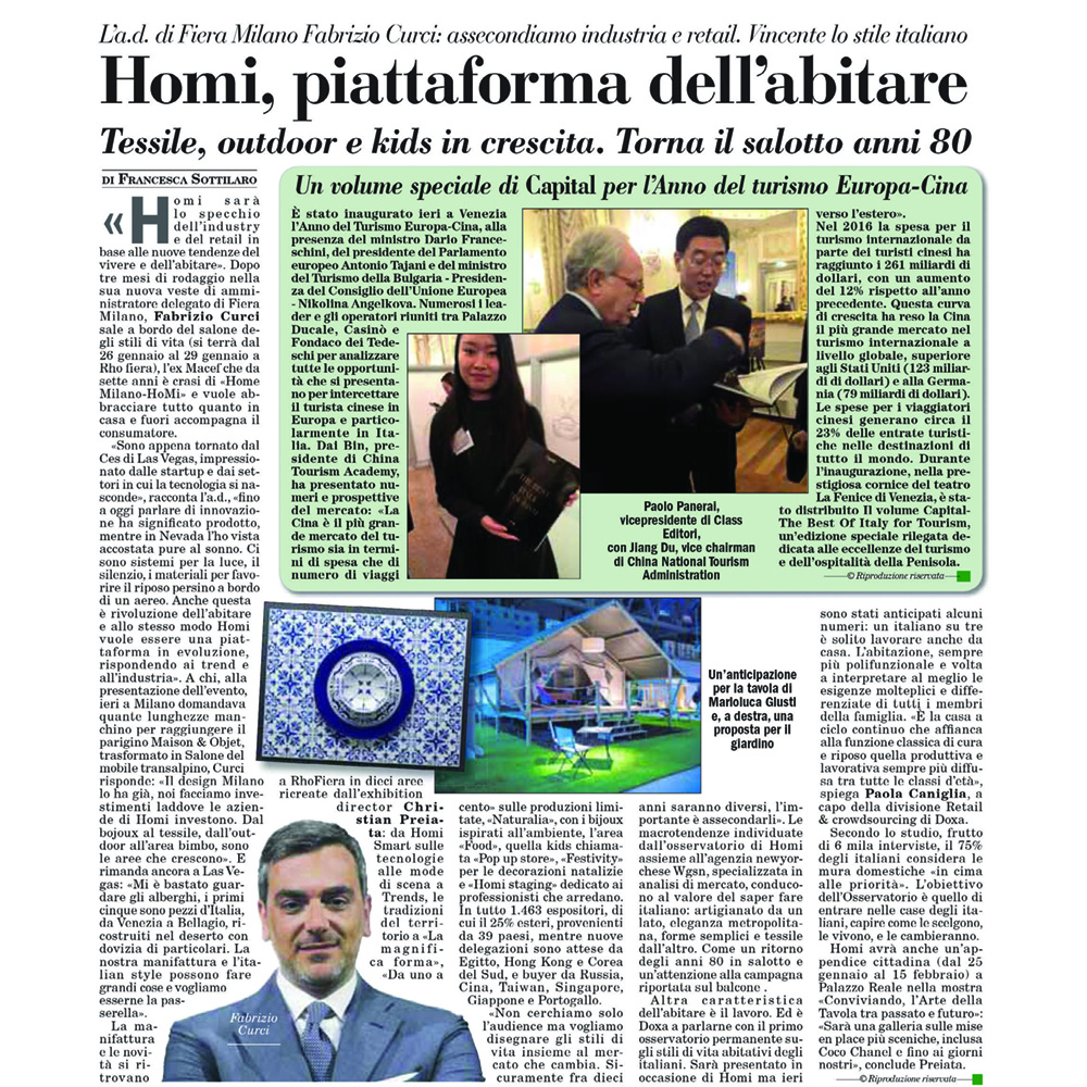 Homi,piattaforma dell'abitare