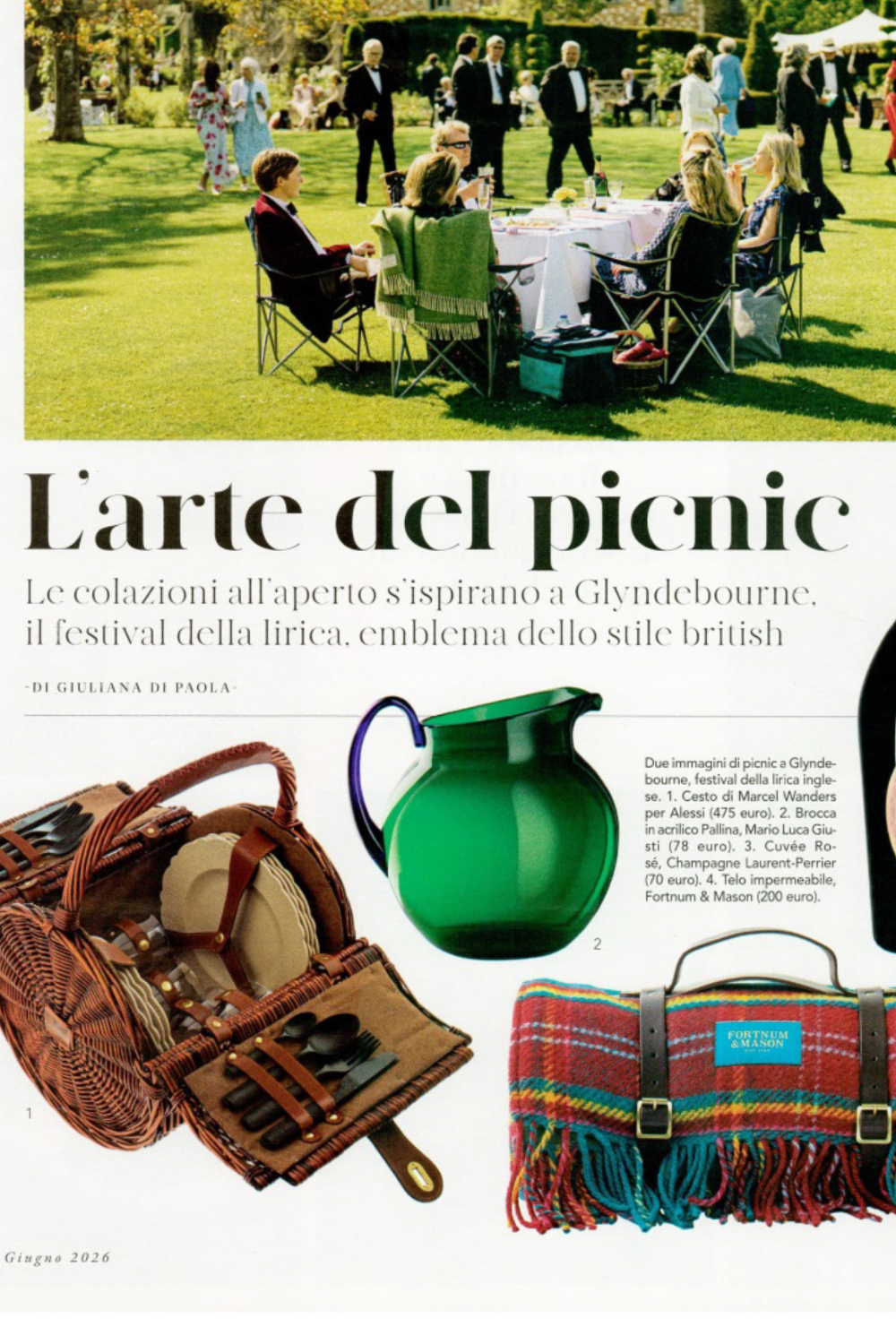 L'arte del picnic