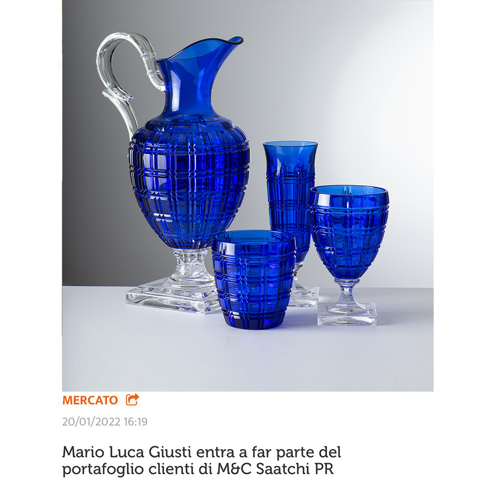 Mario Luca Giusti entra a far parte del portafoglio clienti di M&C Saatchi PR