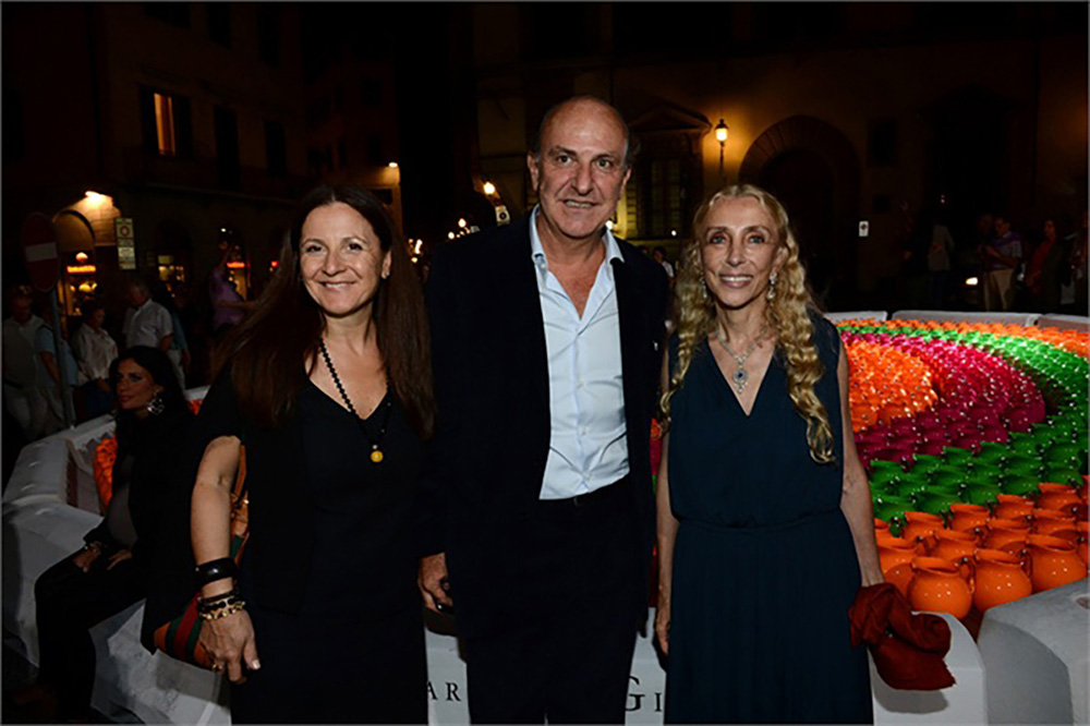 Franca Sozzani  Mario Luca Giusti