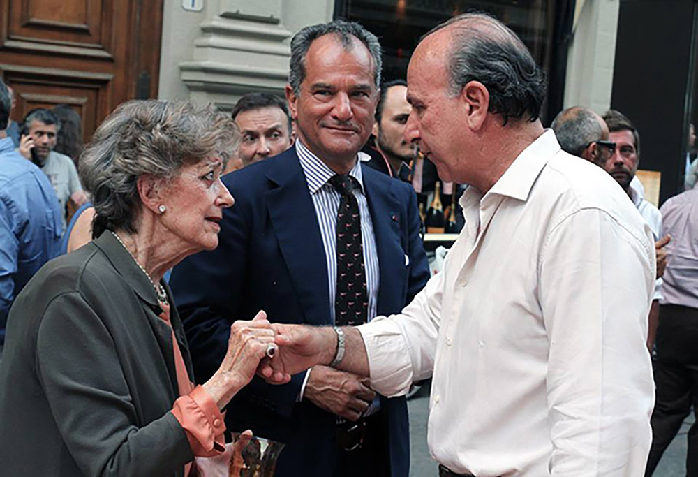 Mariella Pallavicino, Leonardo Ferragamo e Mario Luca Giusti
