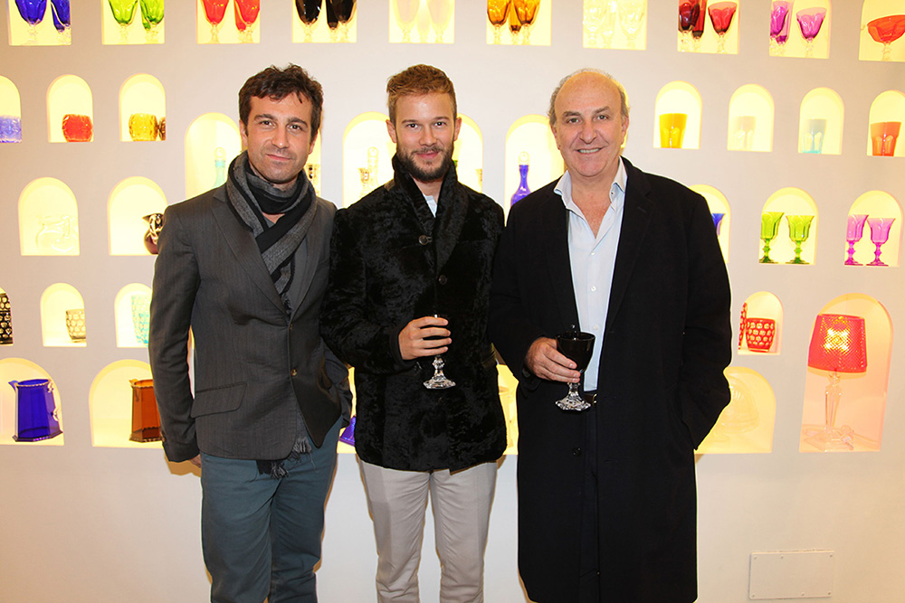 Carlo Mazzoni, Paolo Stella e Mario Luca Giusti