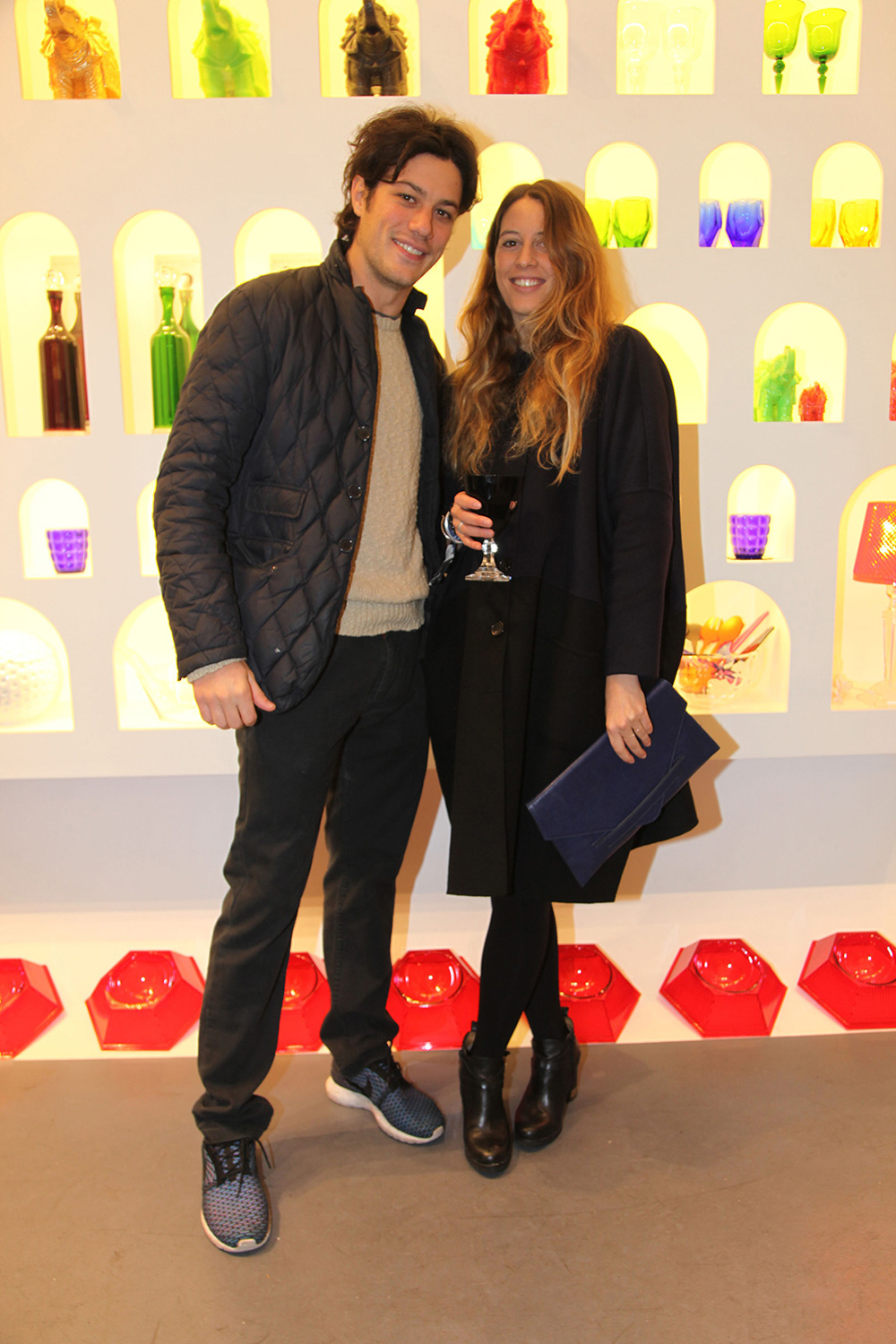 Paolo Falck e Benedetta Quaratesi