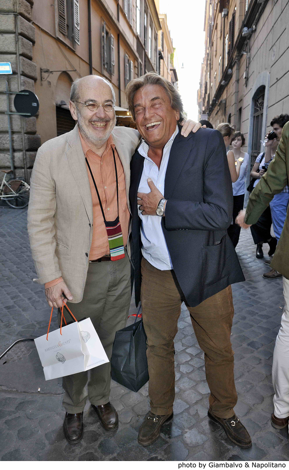 Giuseppe Scaraffia e Raffaele Curi