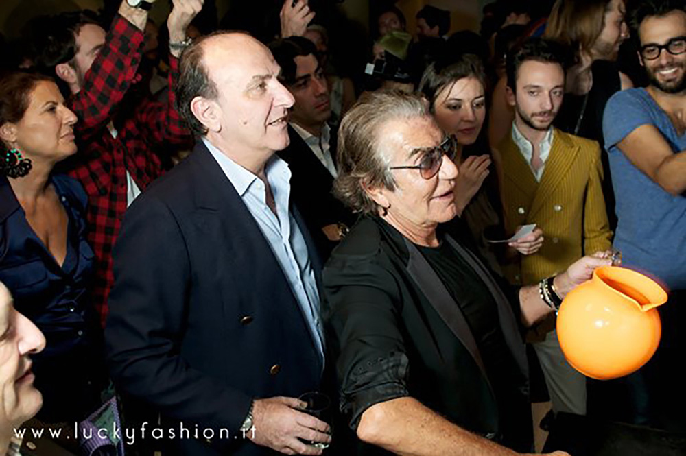 Roberto Cavalli Mario Luca Giusti