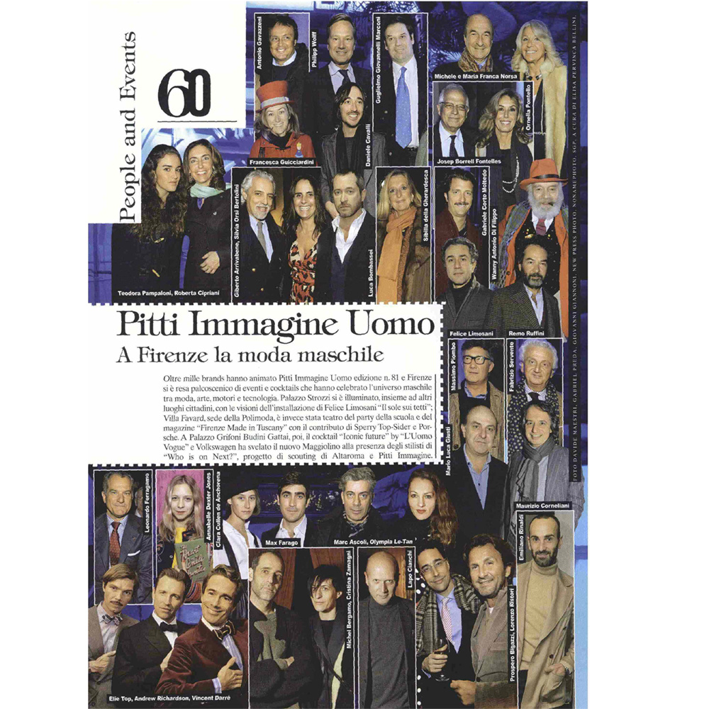 Pitti Immagine Uomo