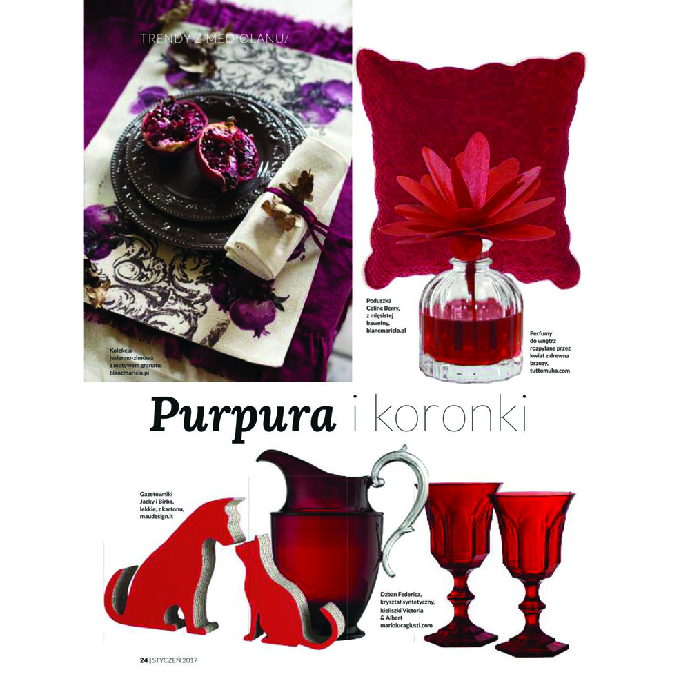 Purpura i koronki