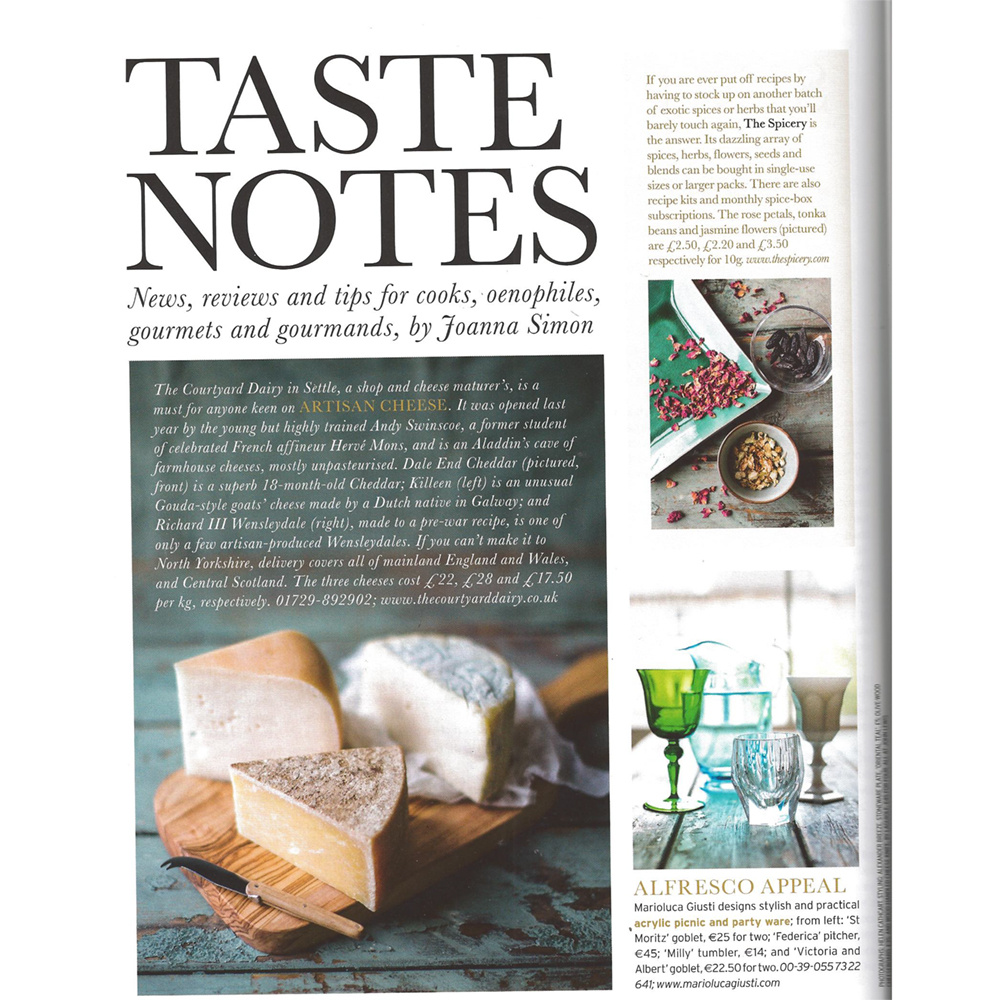 taste notes